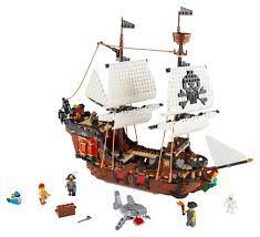 31109 PIRATEN SCHIP (LEGO Creator)